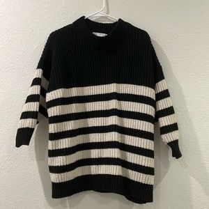 Zara oversized sweater